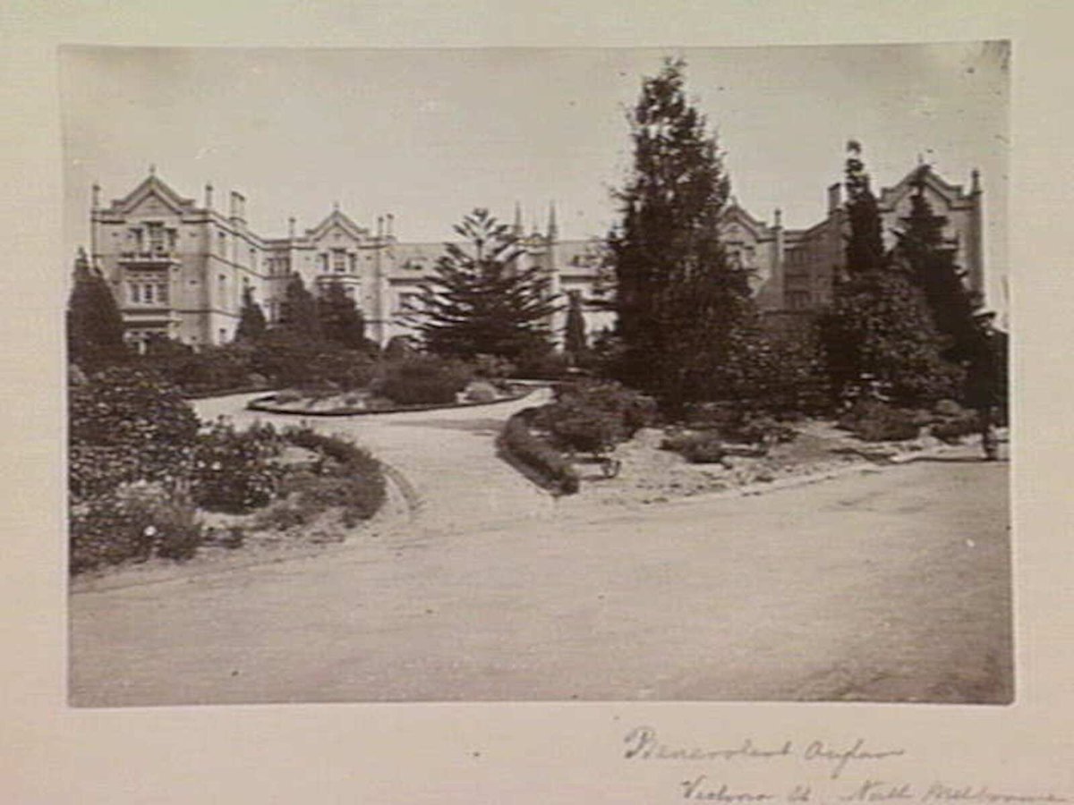 Benevolent Asylum, Victoria St. North Melbourne (1865–95)