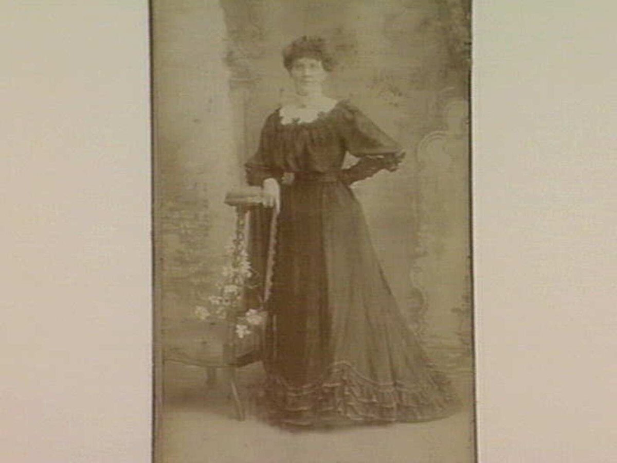 Brigid (?) Maid at Duke of Kent Hotel, Latrobe St. for many years, Melbourne City (1900–20)