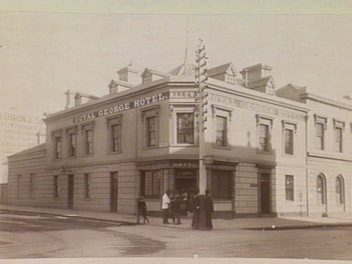 Royal George Hotel, Prahran (1865–95)