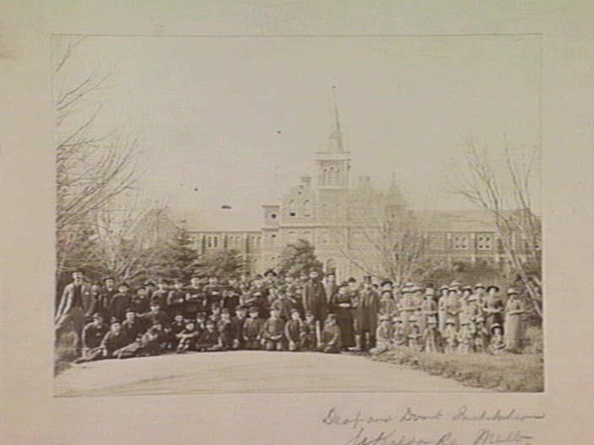 Victorian School for Deaf Children, Prahran (c. 1885)
