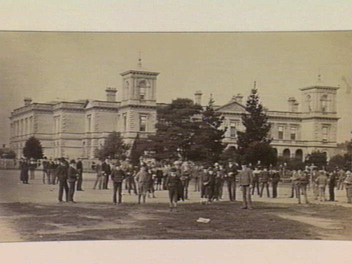 Wesley College, Prahran (1865–95)