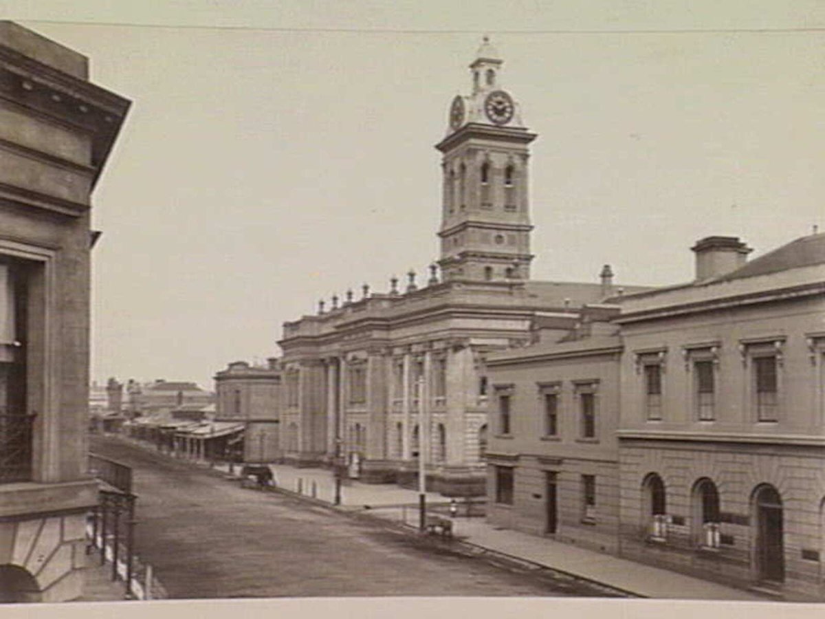 Prahran Town Hall (1865–95)