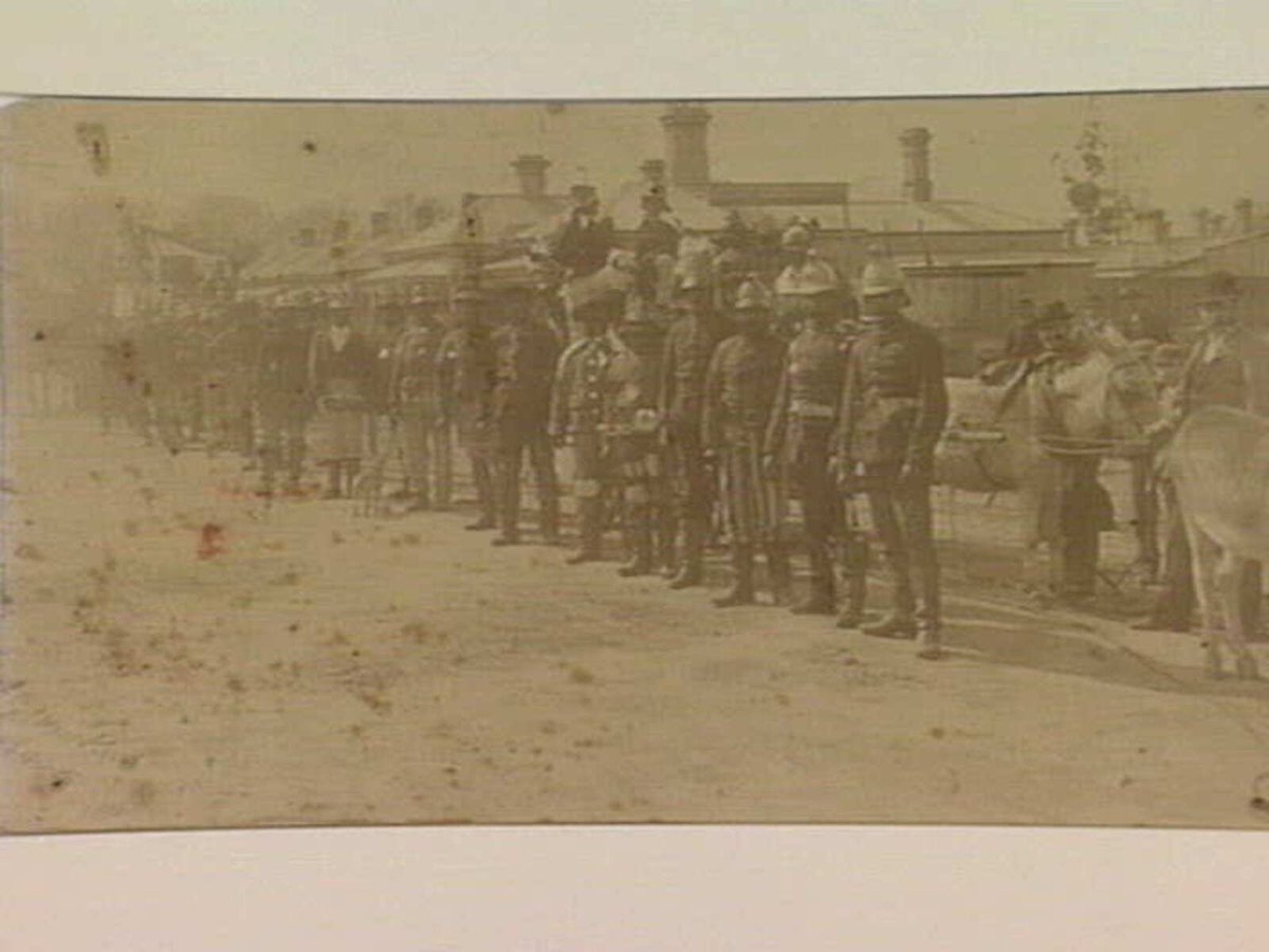 Darktown Fire Brigade, Richmond Volunteer Firemen (1865–95)