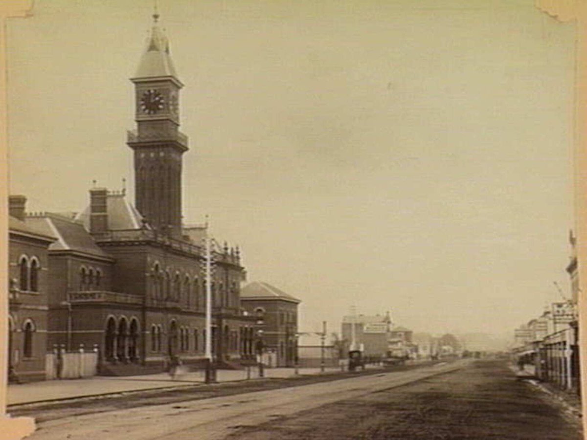 Bridge Road, Richmond (c. 1890)