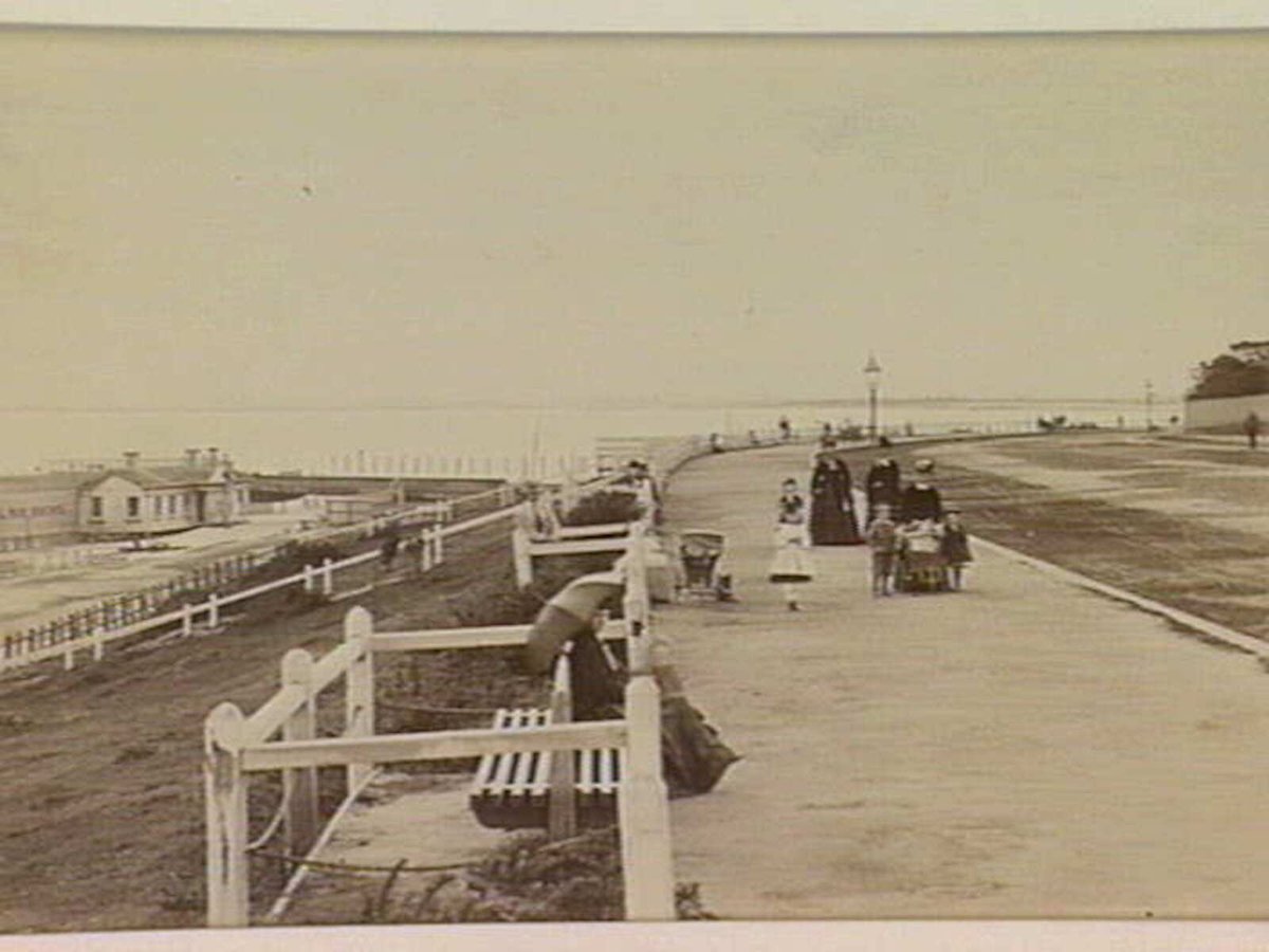 The Esplanade, St Kilda [Vic.] (c. 1880)