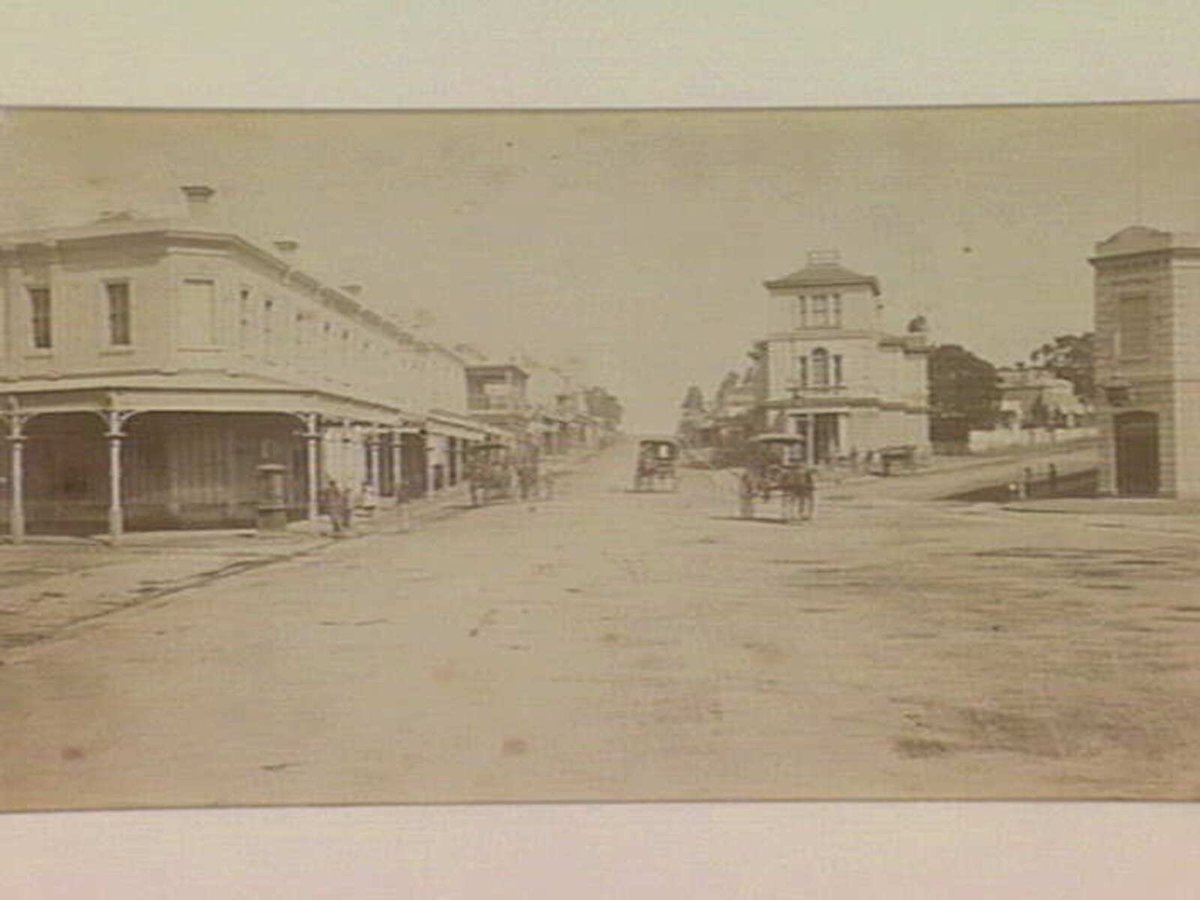 St. Kilda Junction in the 70's, St Kilda (1870s)