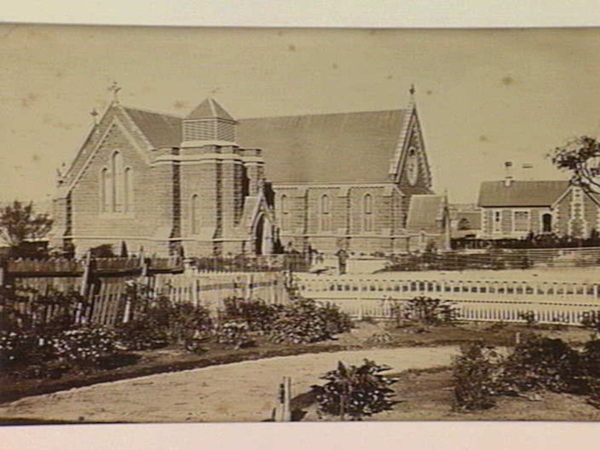 Christ Church, SOUTH YARRA (c. 1880)