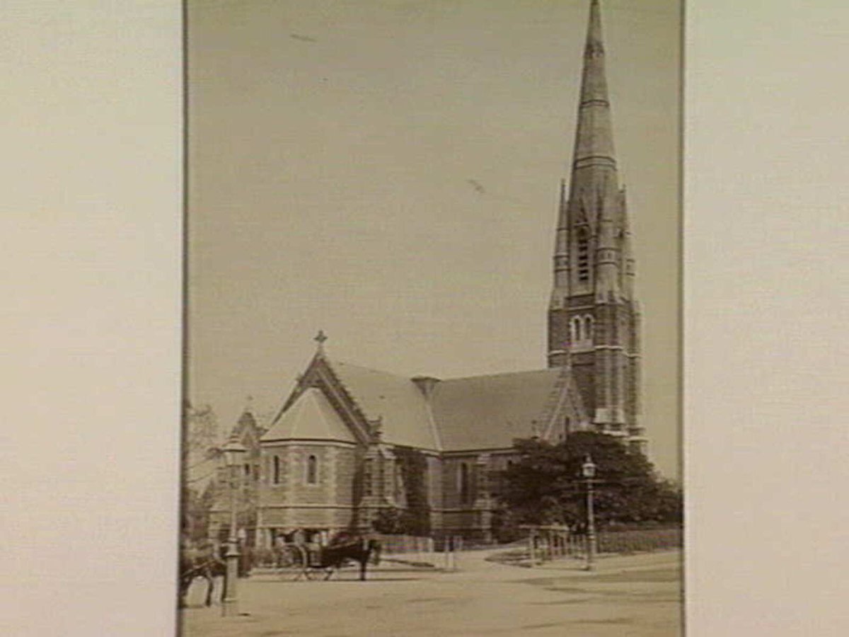 Christ Church, South Yarra (1865–95)