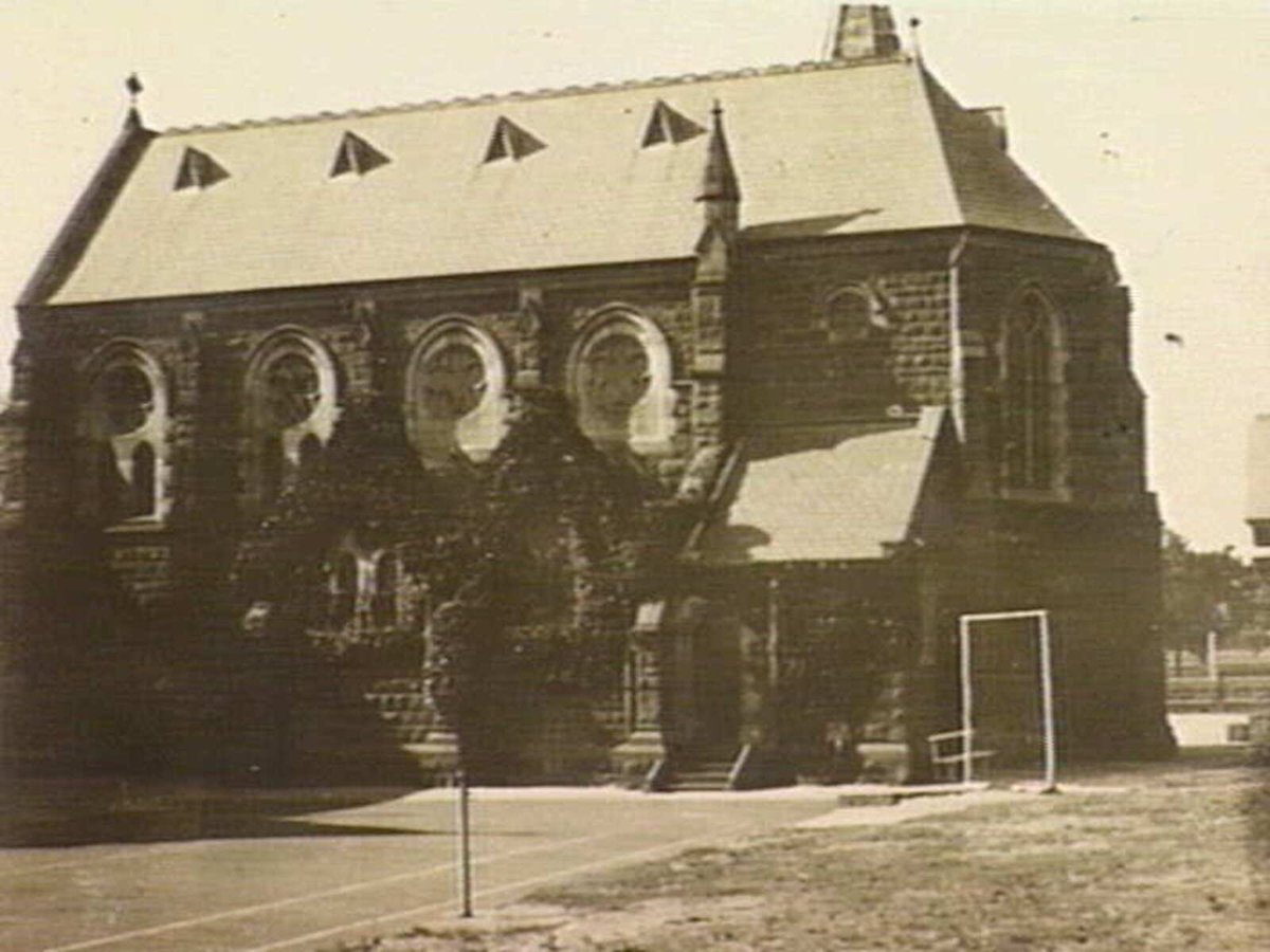 Melbourne Grammar School Chapel, South Yarra (1893–1914)
