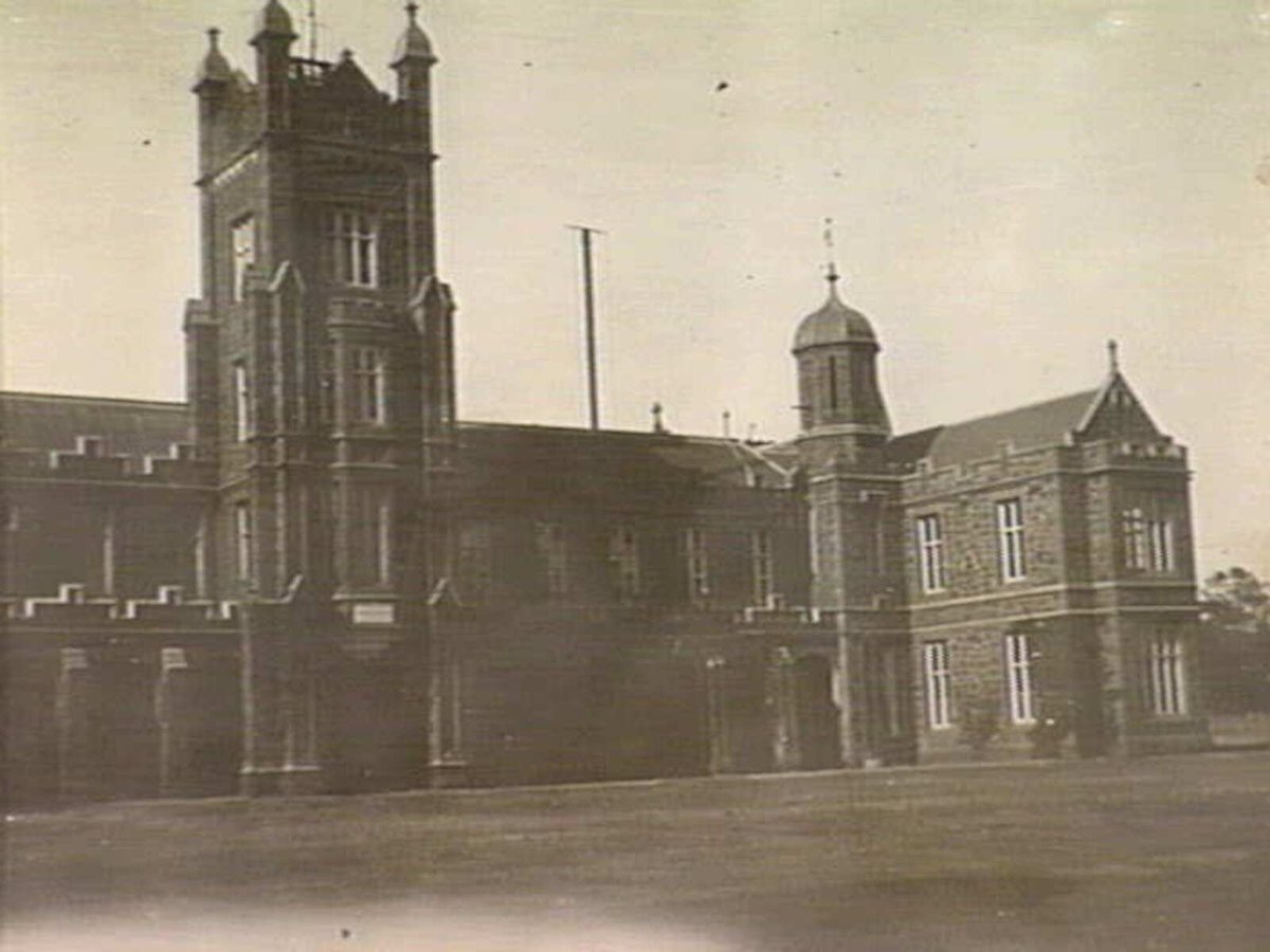 Melbourne Grammar, Witherby Tower, South Yarra (1893–1914)