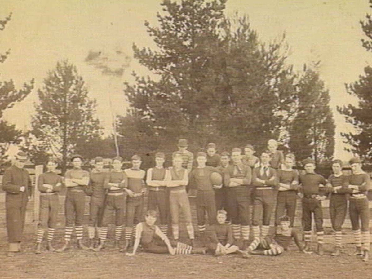 Carlton College football team (c. 1880)