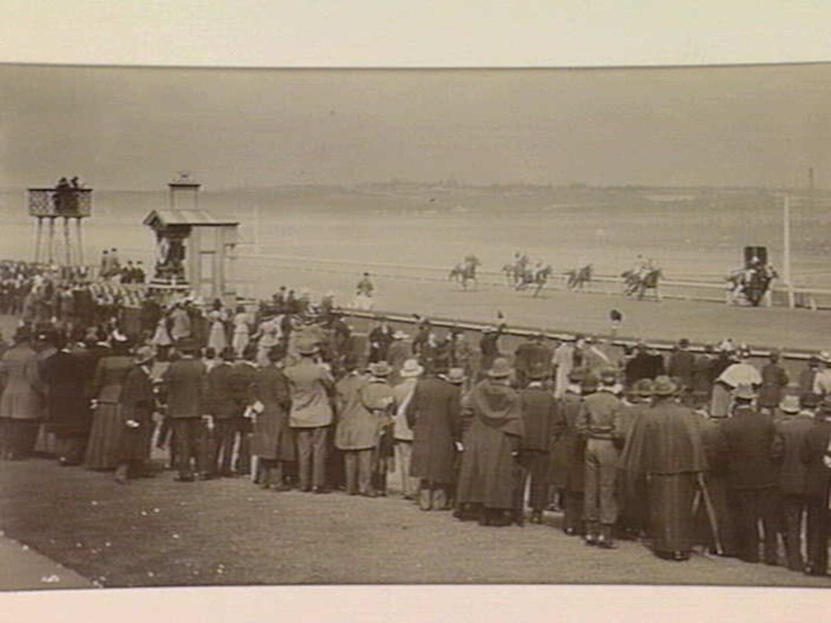 Derby. Flemington (1898)