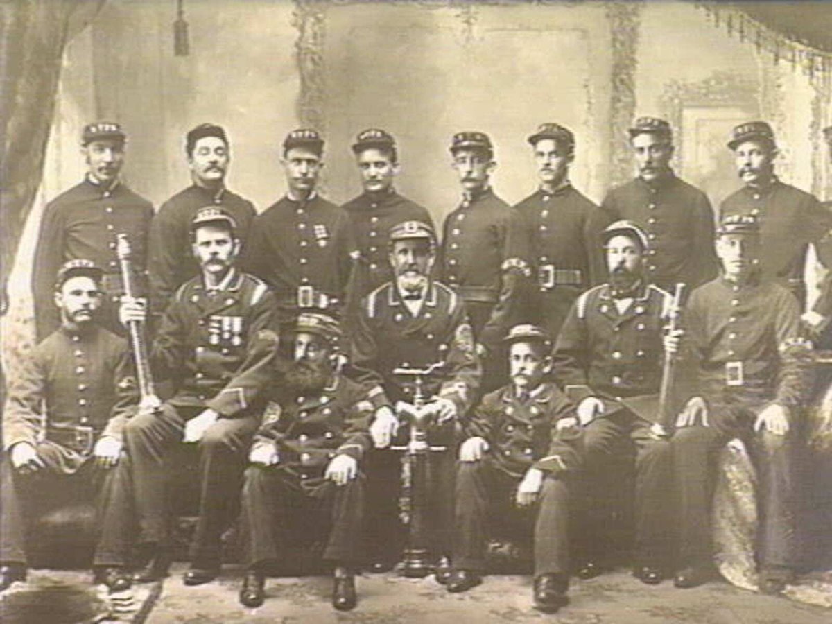 Williamstown Volunteer Fire Brigade (c. 1890)