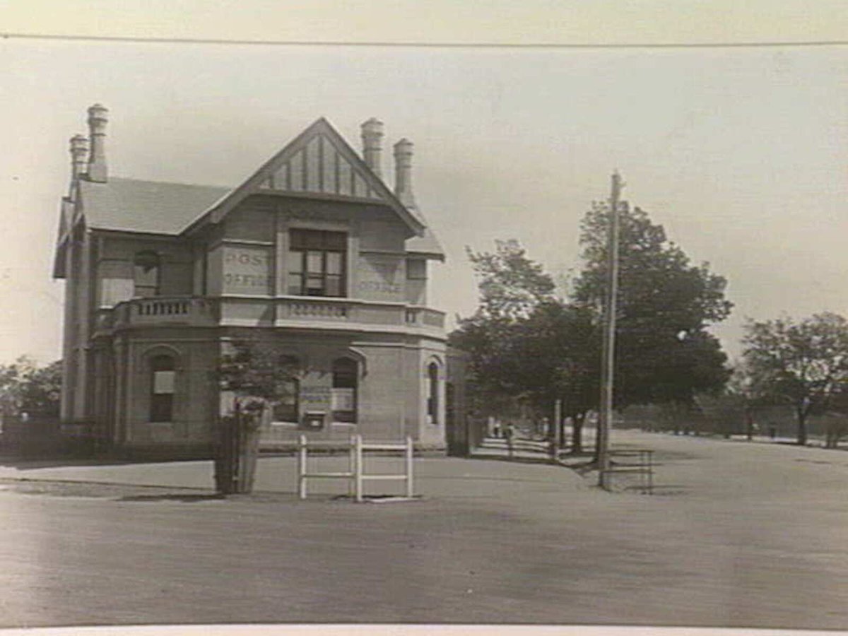 Williamstown Post Office, Parker St (1920)