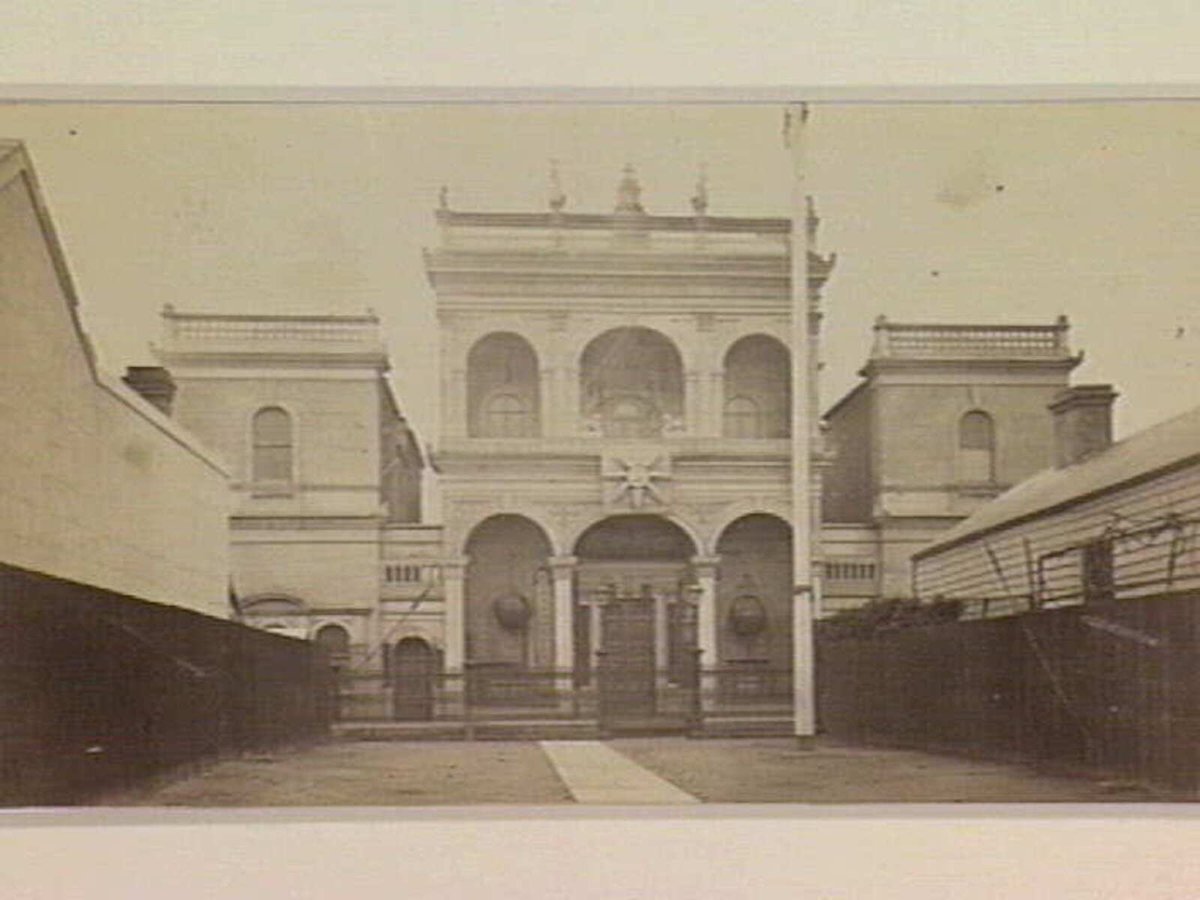 Joss House, Raglan Street, South Melbourne (1869–73)