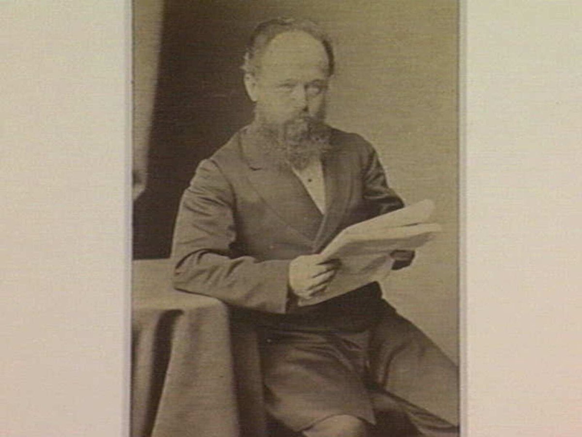 David Thomas M L A Member for Sandridge, Port Melbourne (1872–77)