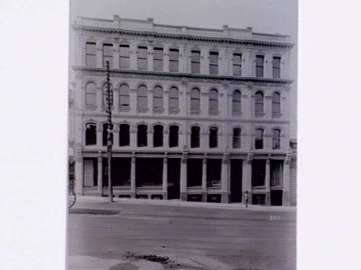 Adelaide Chambers [120 Queen Street], Melbourne City (c. 1893)