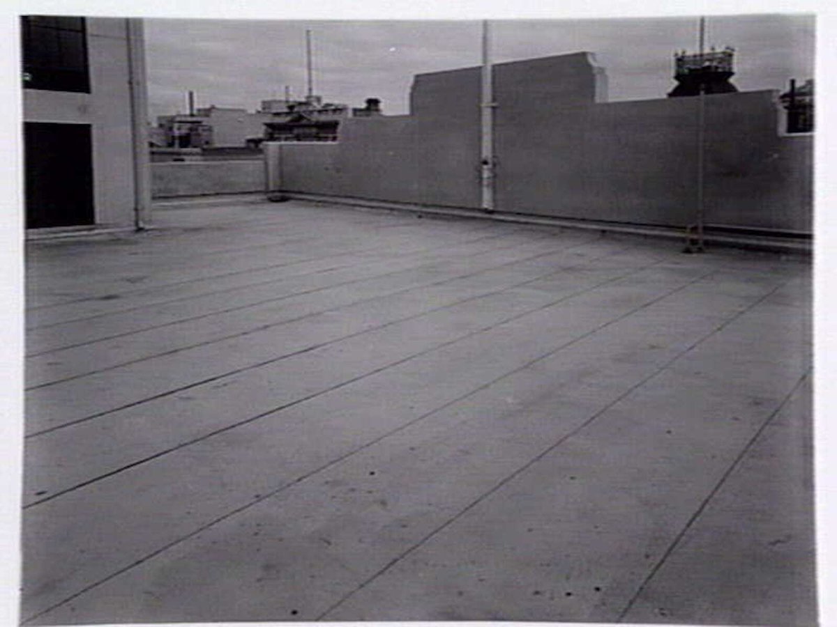 Roof of Carlton Hotel, Icopal Roofing (1937)