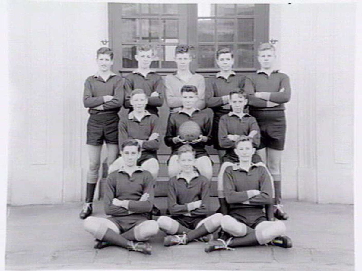Brighton Tech. Basketball Team (1938)