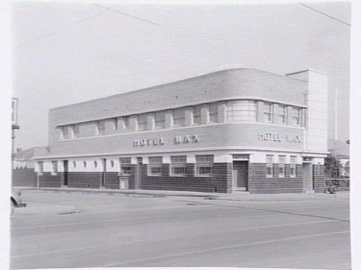 Hotel Max, 32 Commercial Road, Prahran (c. 1940)