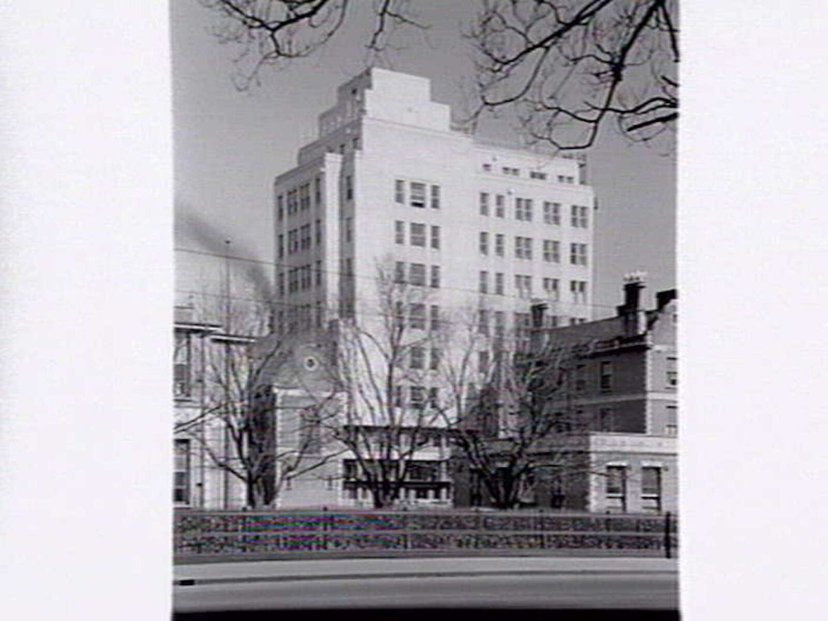 Alfred Hospital, Commercial Road, Prahran (c. 1940)