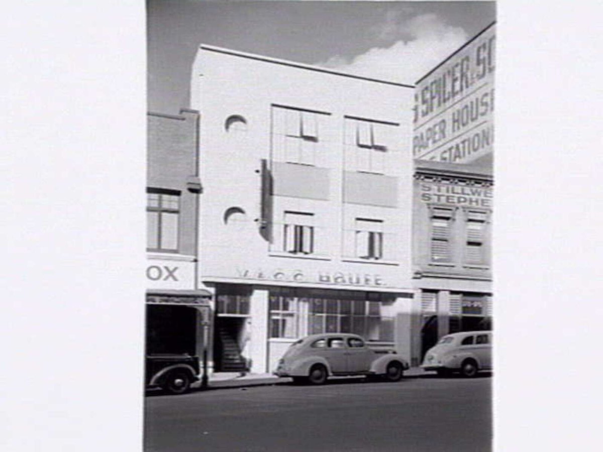 VACC House (Victorian Automobile Chamber of Commerce) 369-71 Londsdale Street, Melbourne (c. 1940)