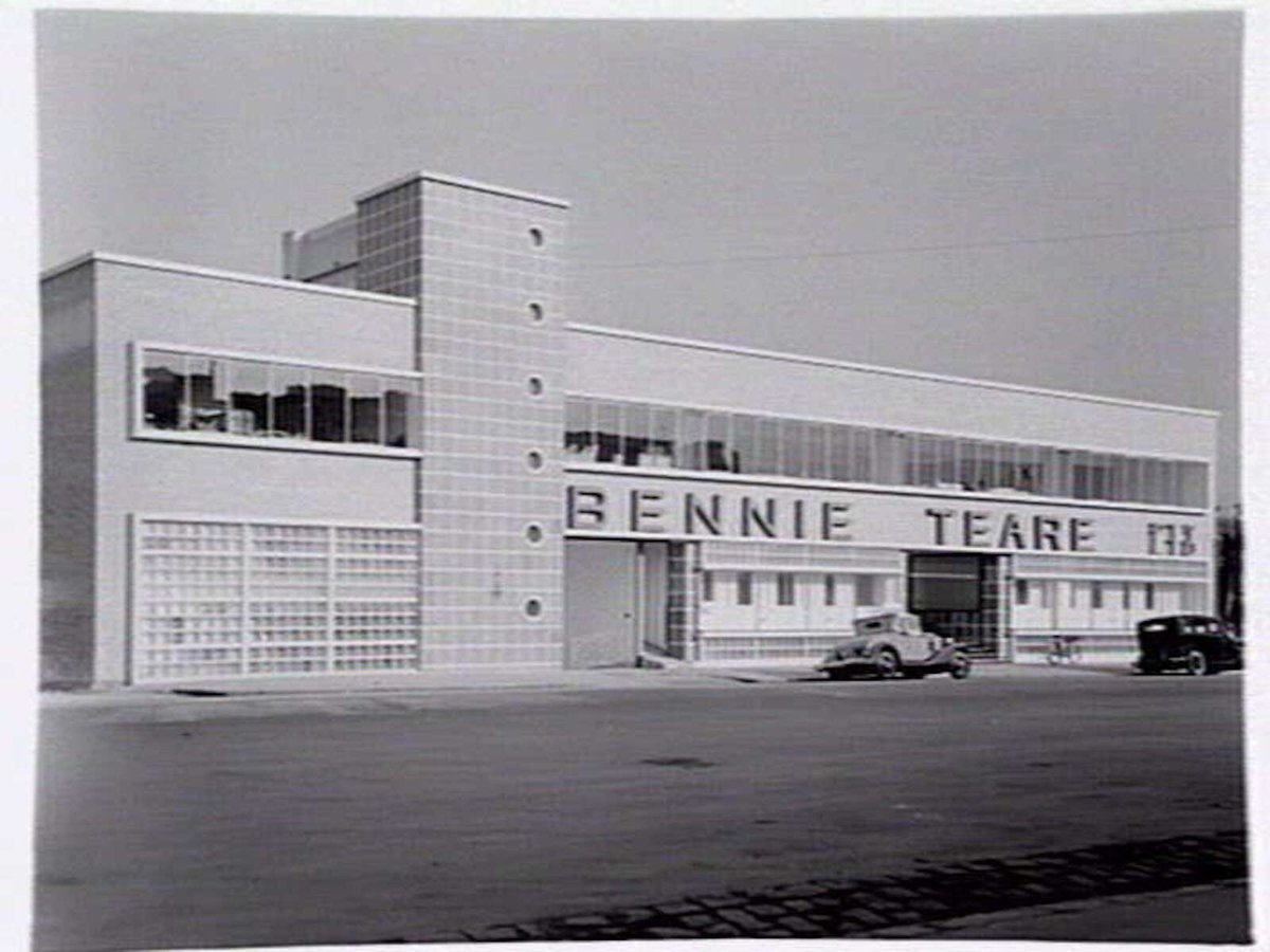 Bennie Teare Pty Ltd, Steel Merchants, 97 Franklin Street, Melbourne, Melbourne City (c. 1940)
