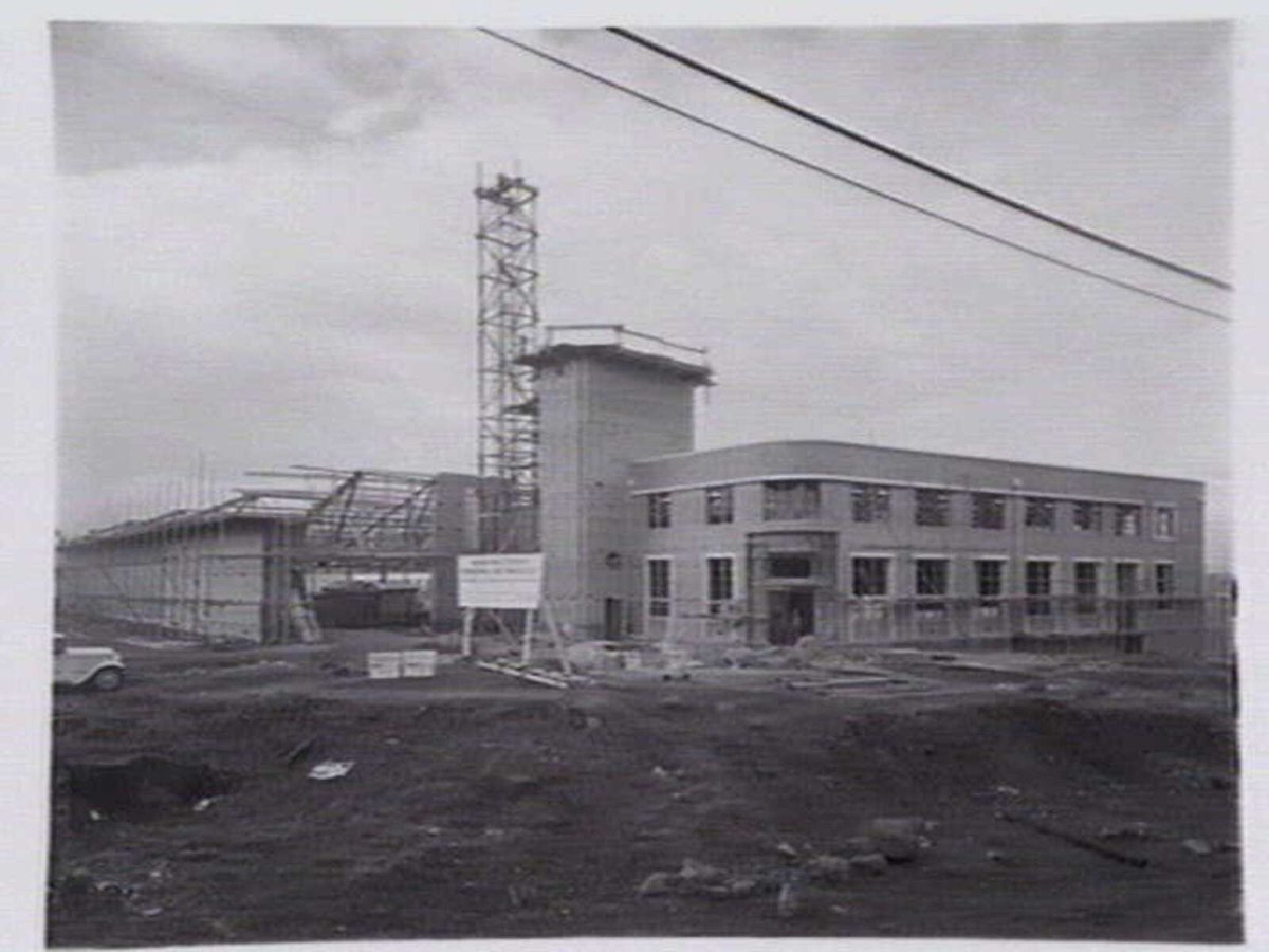 Spicers & Detmold, Coburg, new factory premises (1940s)