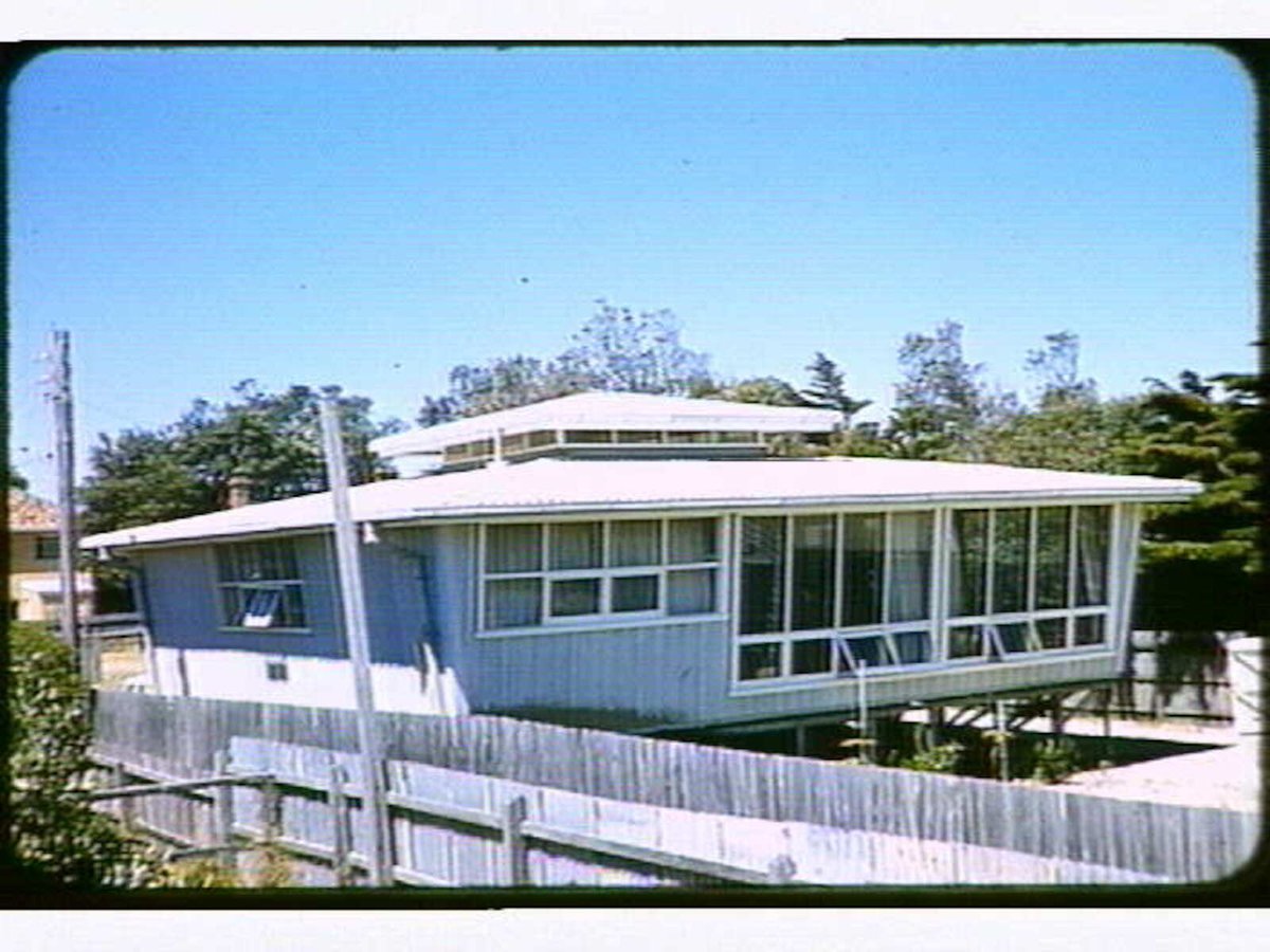 House - Nepean Highway. Aspendale. Melbourne. Reg Harris. 1953