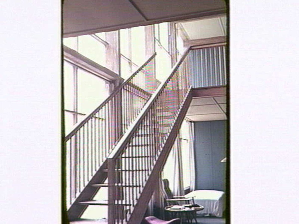 House. Research Rd. Warrandyte. Melb. John Hipwell. 1953