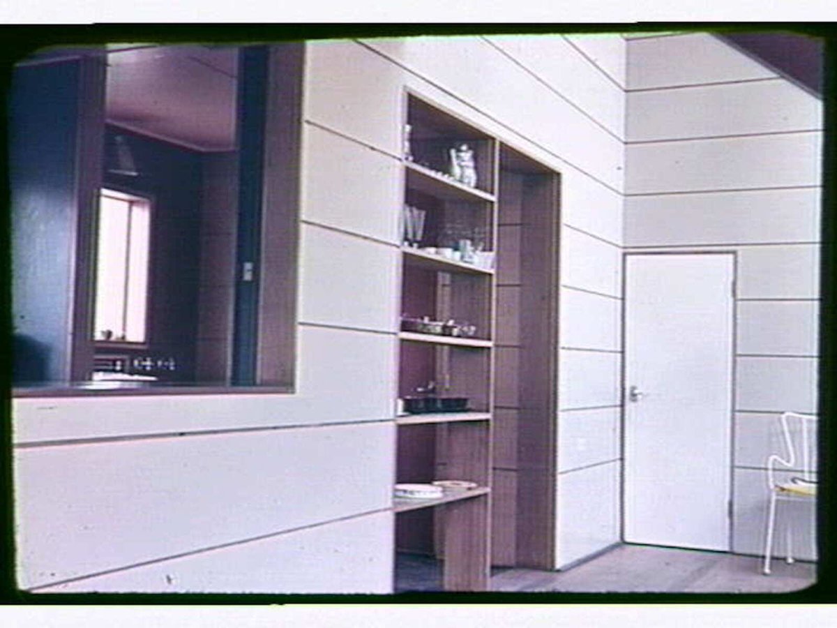 House. Research Rd. Warrandyte. Melb. John Hipwell. 1953