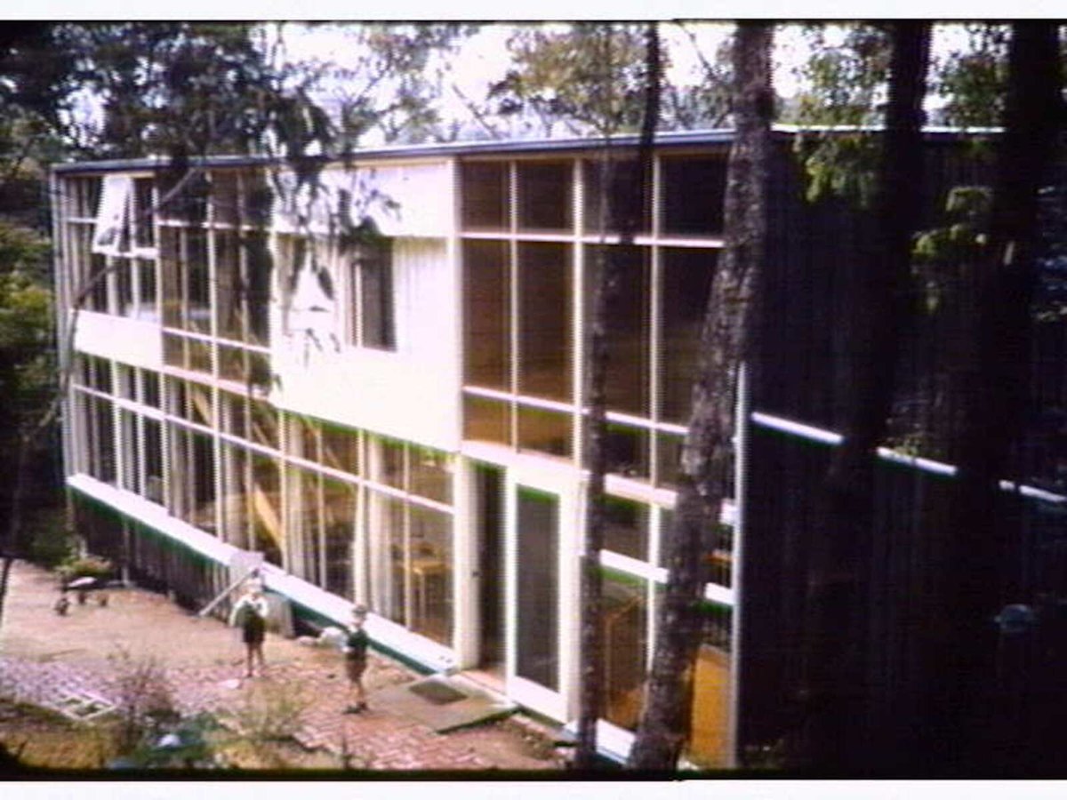 House. Research Rd. Warrandyte. Melb. John Hipwell. 1953