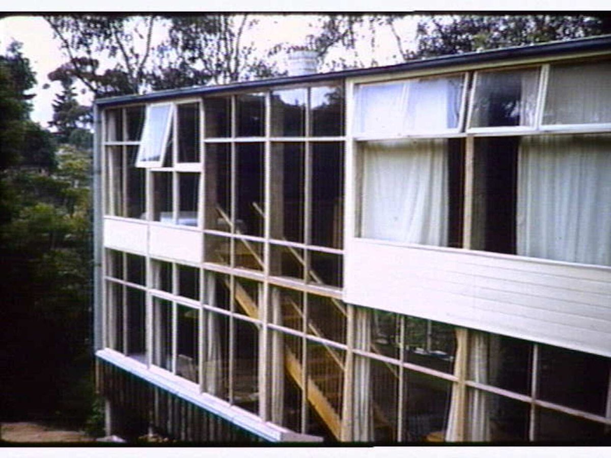 House. Research Rd. Warrandyte. Melb. John Hipwell. 1953