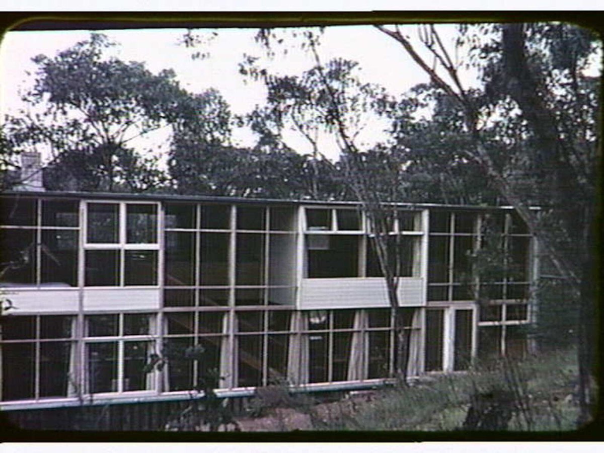 House. Research Rd. Warrandyte. Melb. John Hipwell. 1953