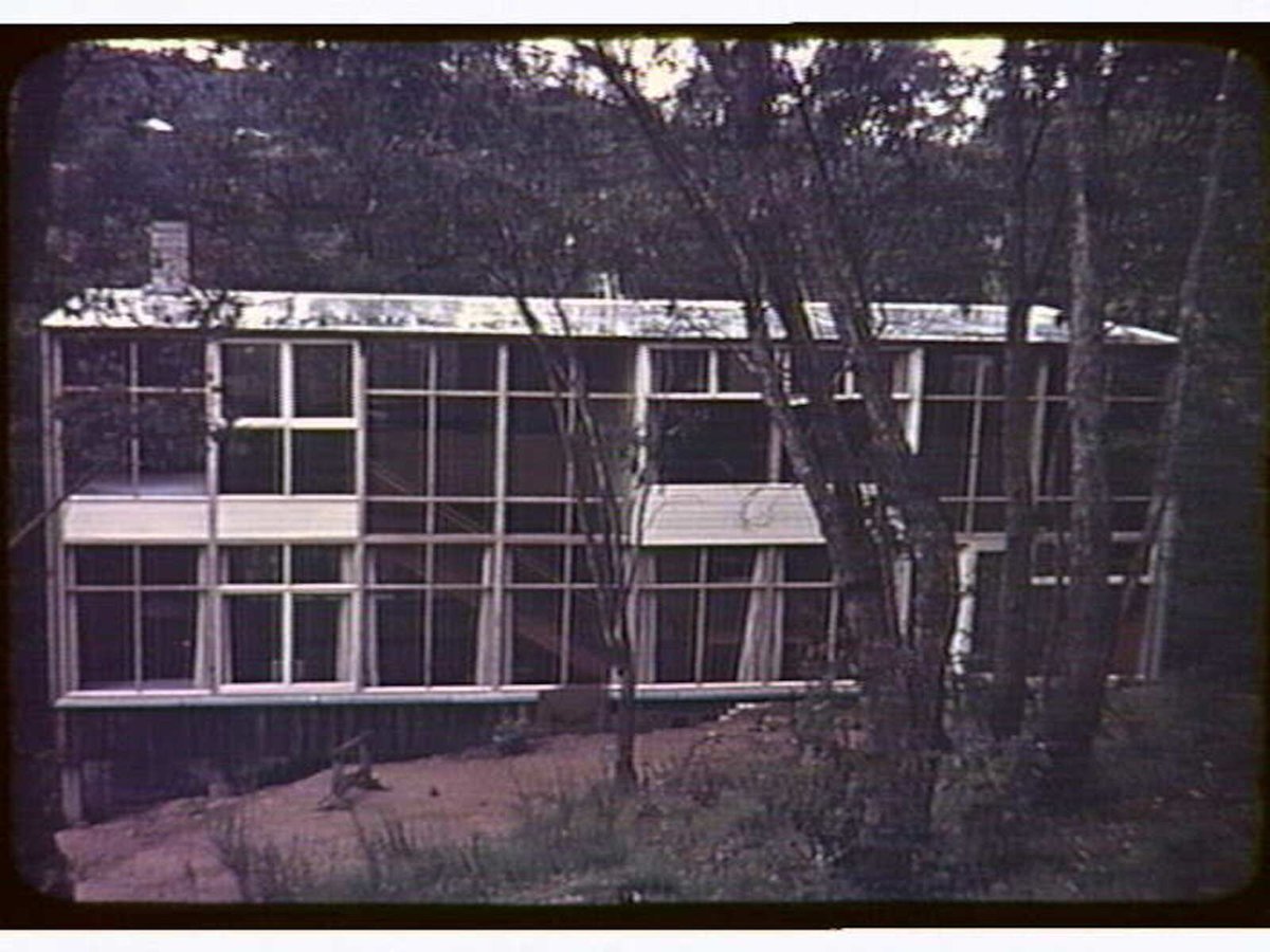 House. Research Rd. Warrandyte. Melb. John Hipwell. 1953