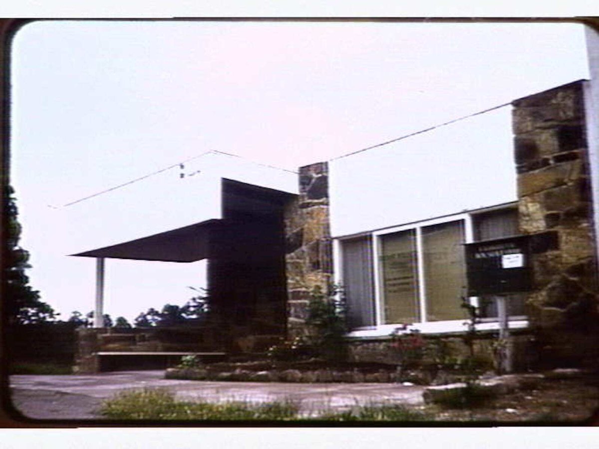 Baby Health Centre. Warrandyte. Melb. Fritz Janeba. 1941