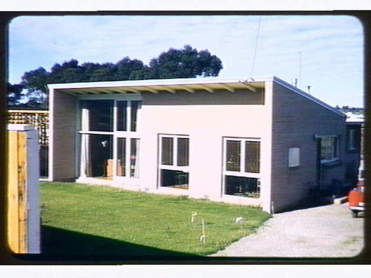 House. 18 Madden Street. North Balwyn. Melb. Vic. R. D. Jones & Associates 1954, Balwyn North
