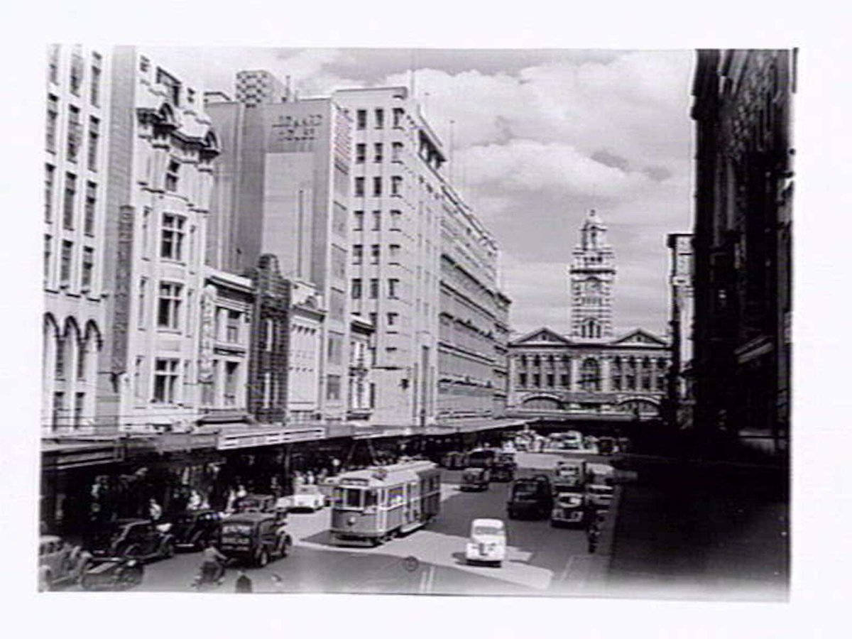Elizabeth Street. Melbourne, Melbourne City (1946)