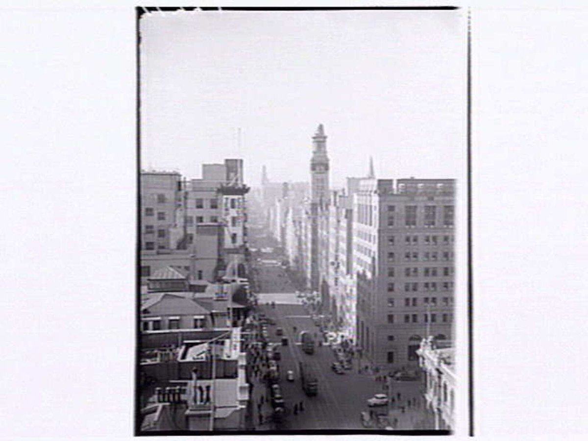 Collins Street, Melbourne, Melbourne City (1947)