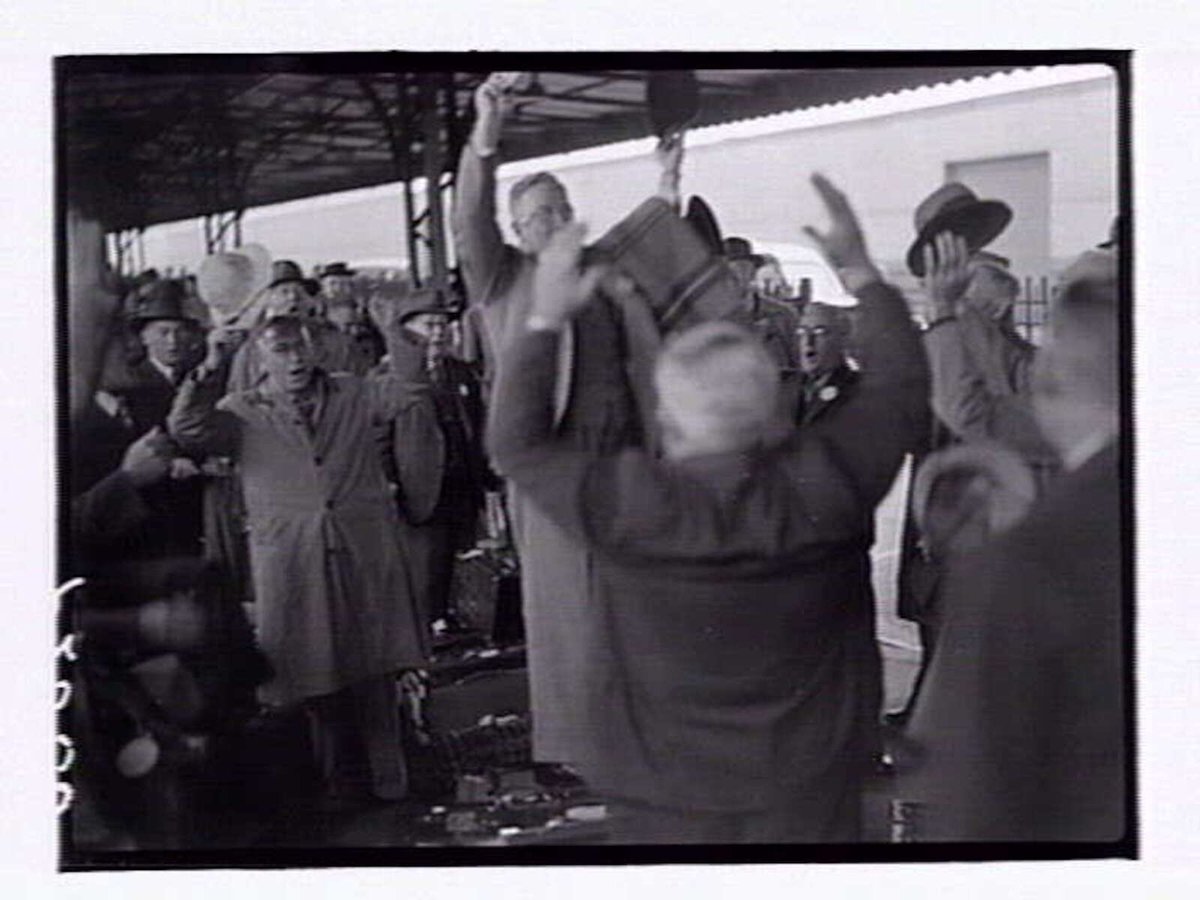 Finale, Spencer Street, Melbourne, Melbourne City (1947)
