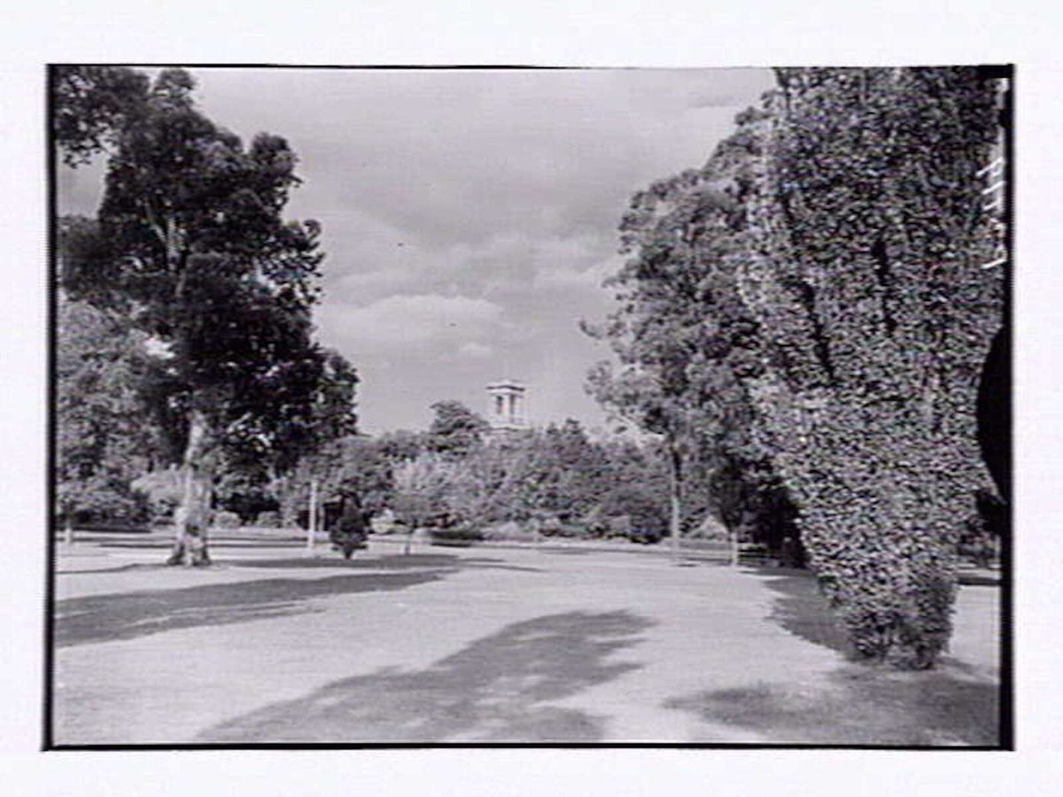 Domain & Government House Melbourne, Melbourne City (1948)