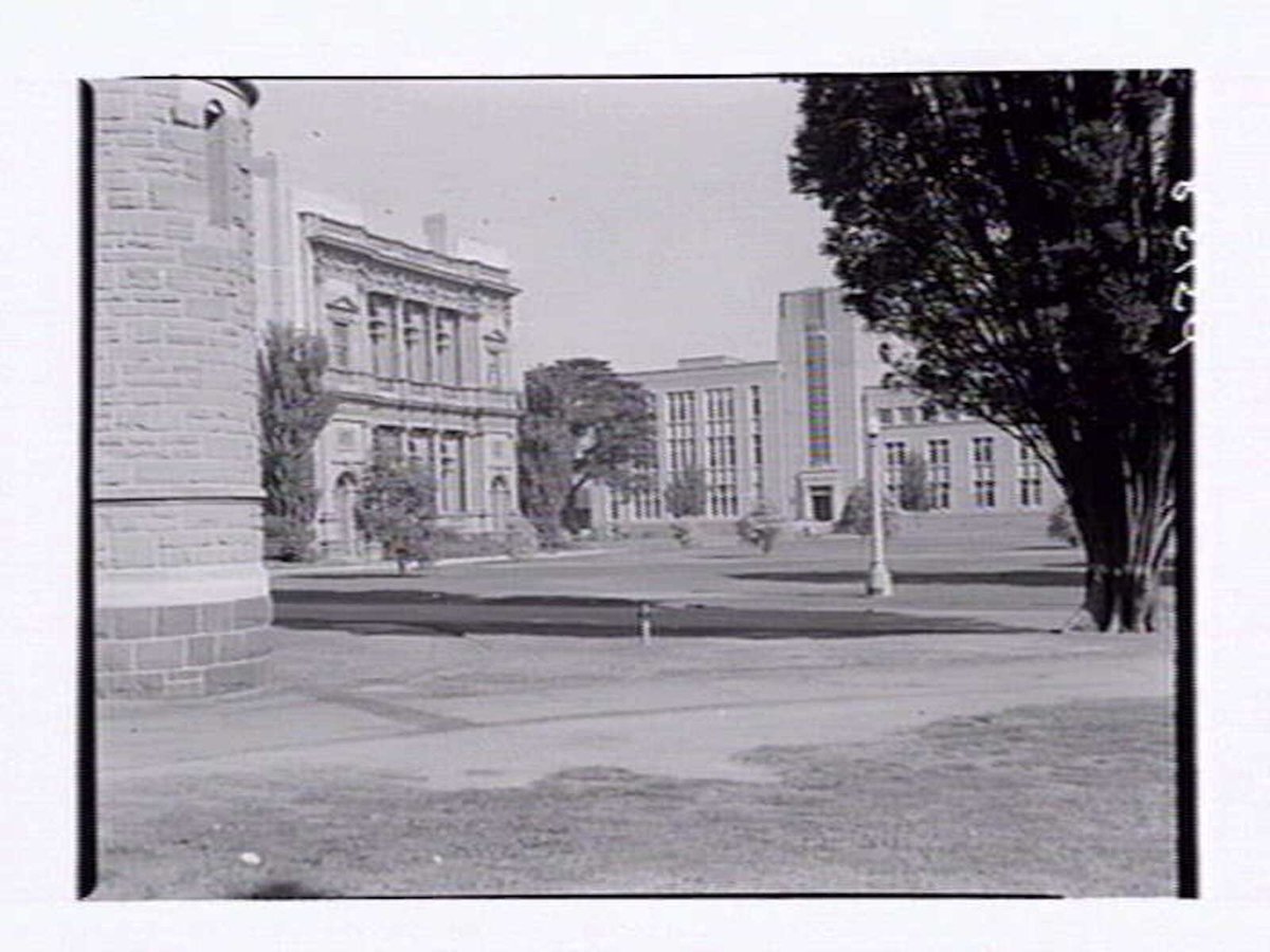 Commerce & Anatomy Buildings, Melbourne (1948)