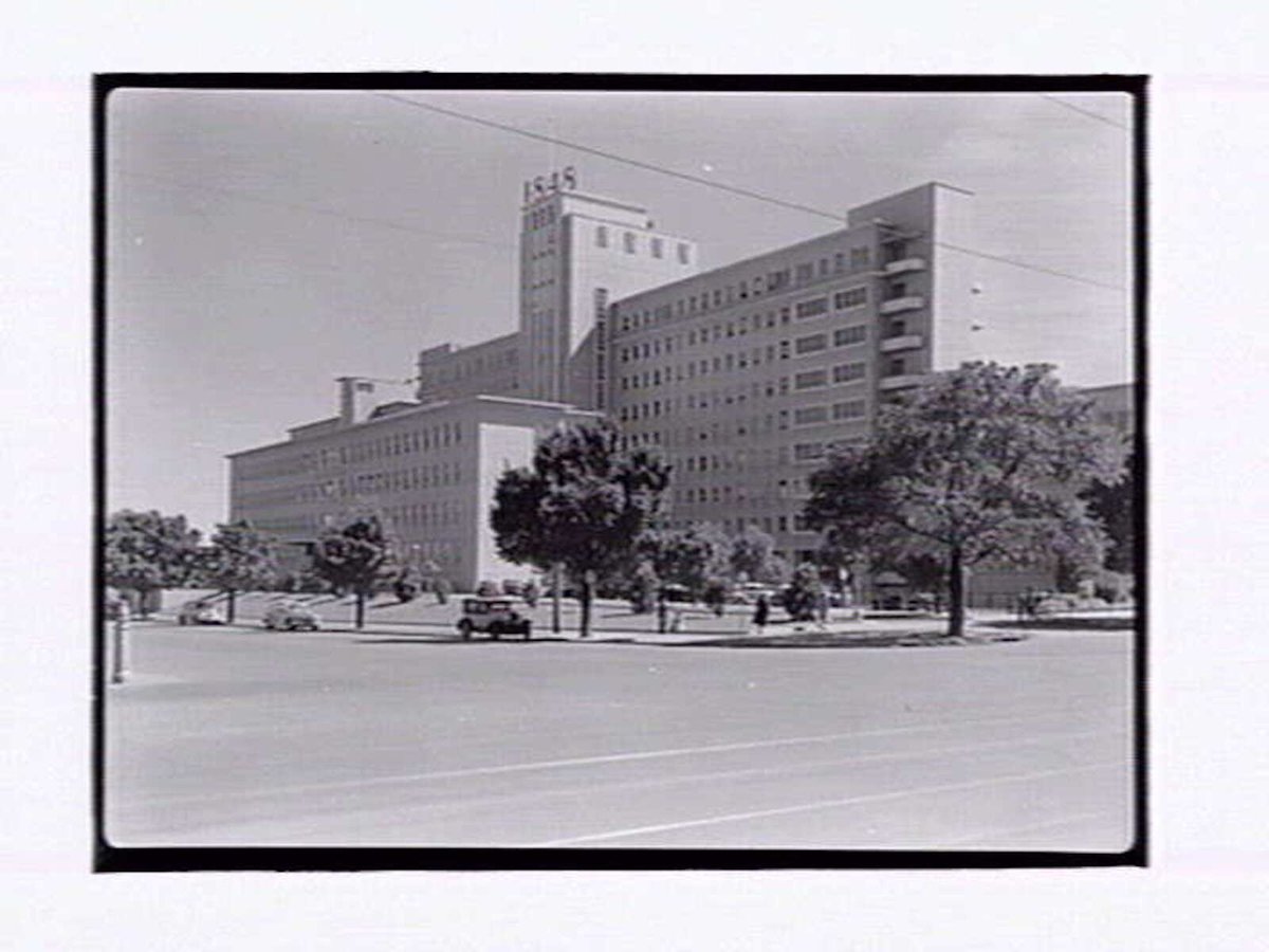 Royal Melbourne Hospital, Melbourne, Melbourne City (1948)