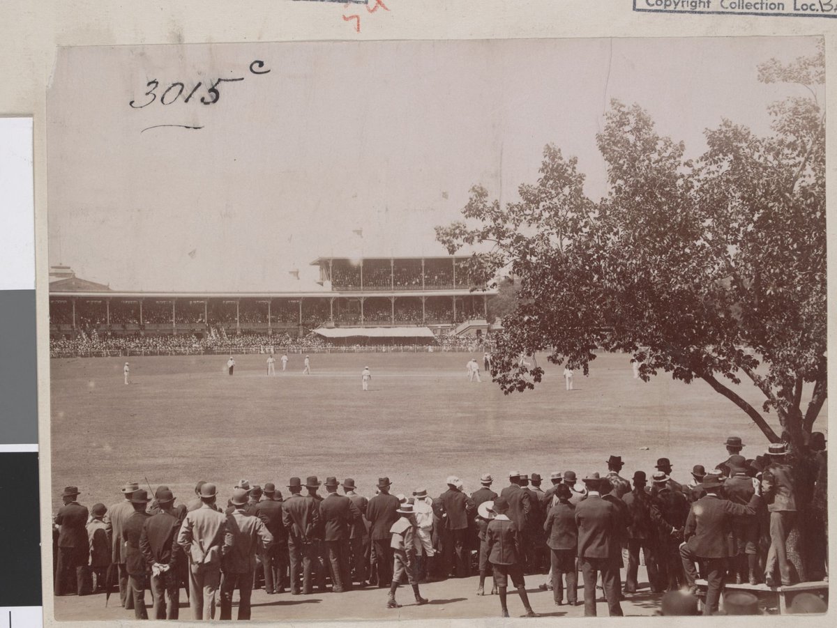 Melbourne Cricket Ground, East Melbourne (1898)