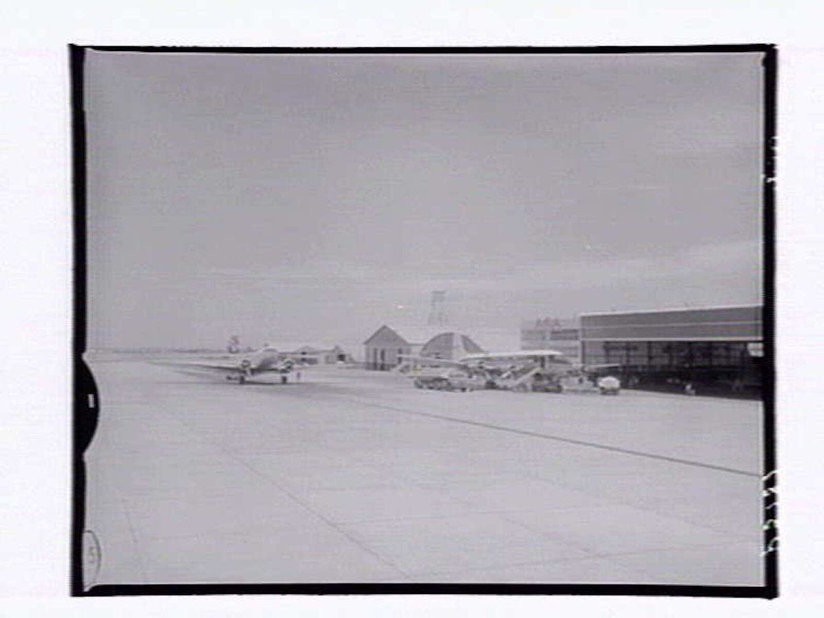 Essendon Aerodrome, Essendon, Essendon North (1953)