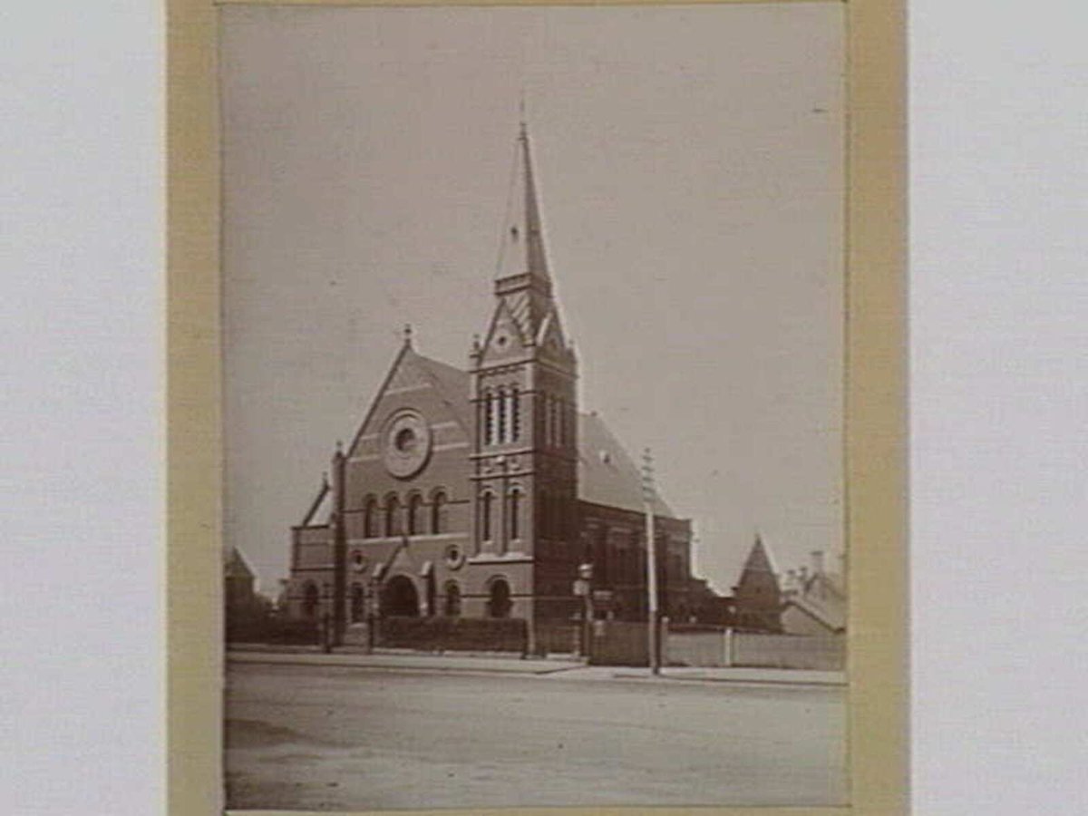 Unitarian Church, East Melbourne (c. 1901)