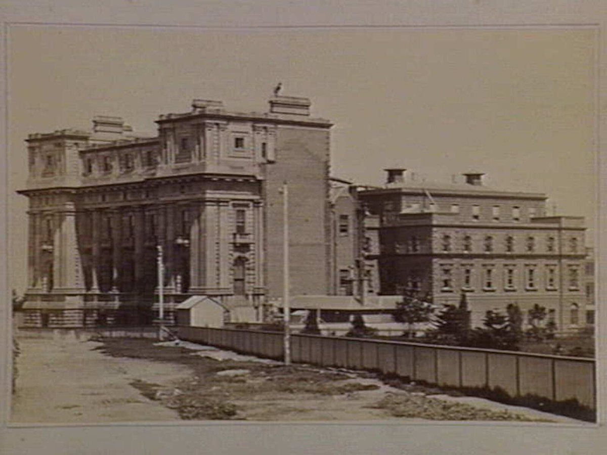 Library, Parliament House, Melbourne, East Melbourne (1872–76)