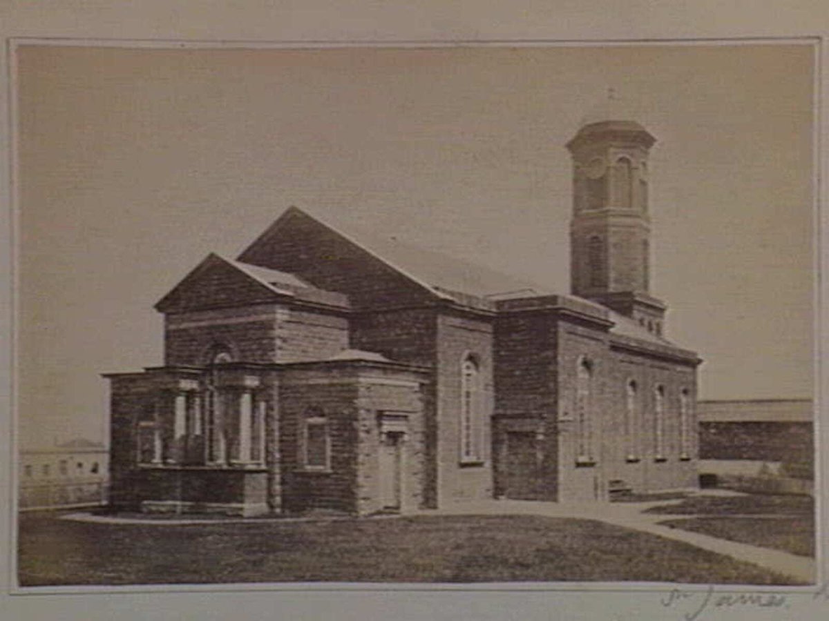St. James, Melbourne (1872–76)