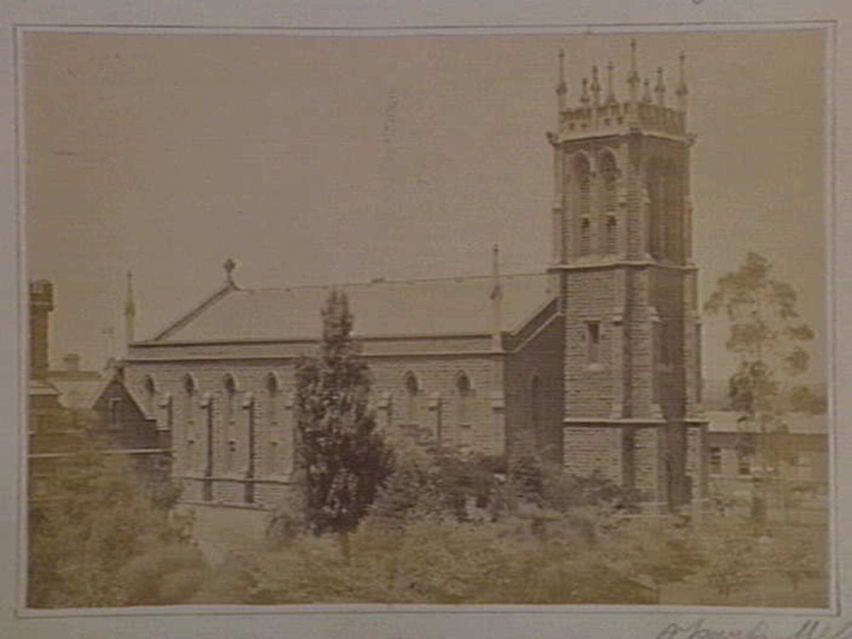 St. Pauls, Melbourne (1872–76)