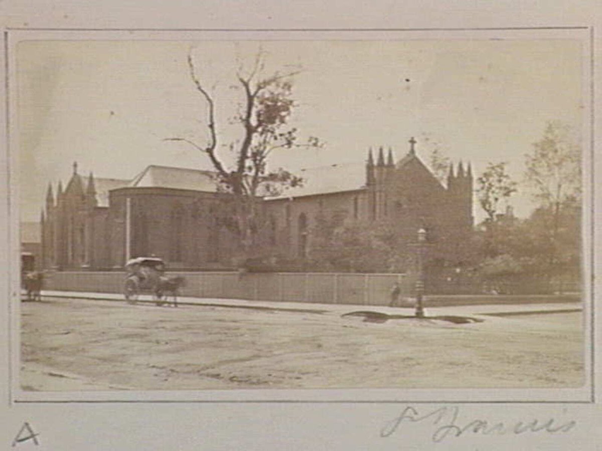 St. Francis, Melbourne (1872–76)